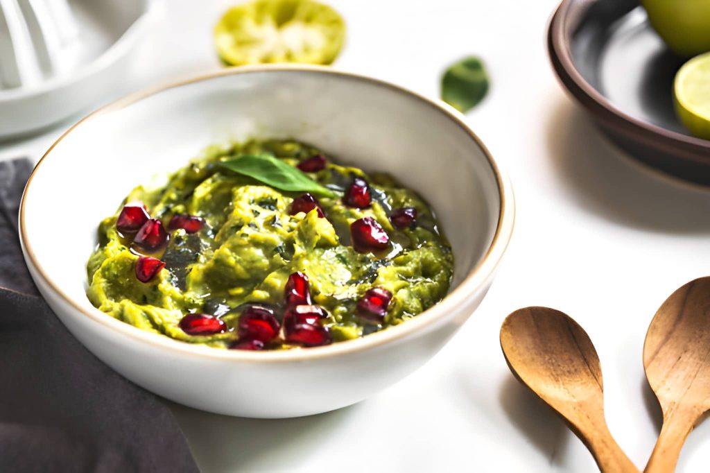 Pomegranate Guacamole Recipe