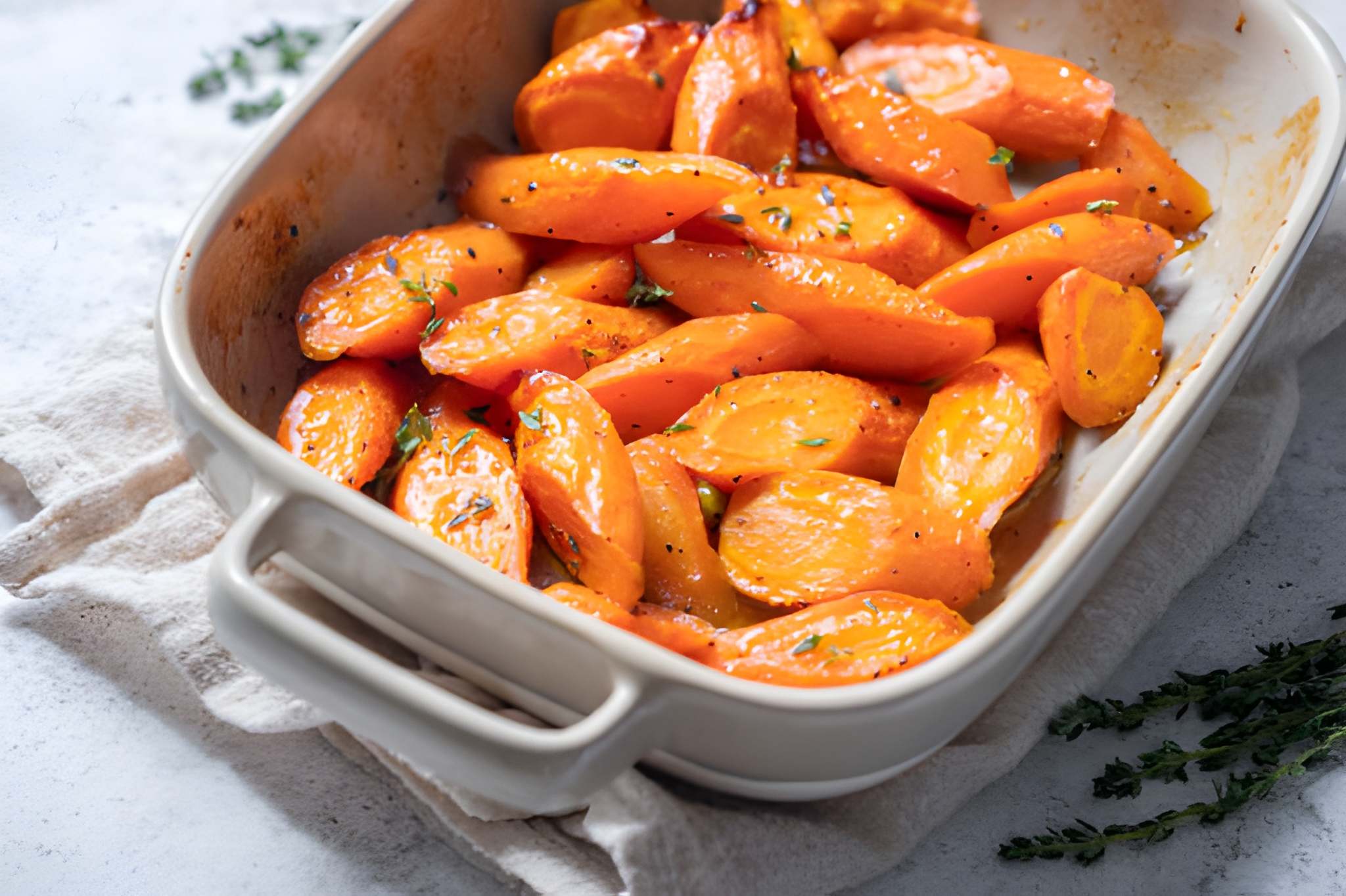 Honey Glazed Carrots Recipe