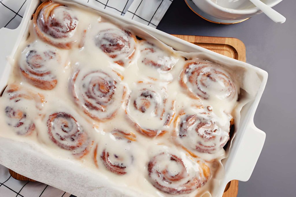 Brown Butter Iced Mocha Cinnamon Rolls Recipe