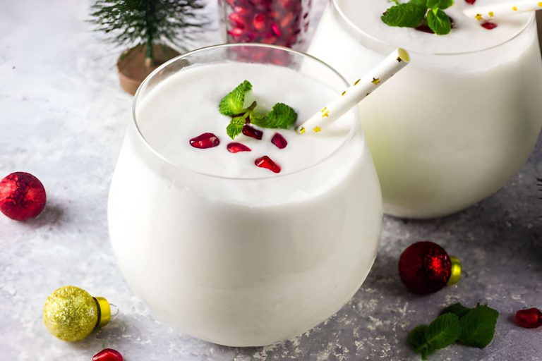 White Christmas Mojito Recipe