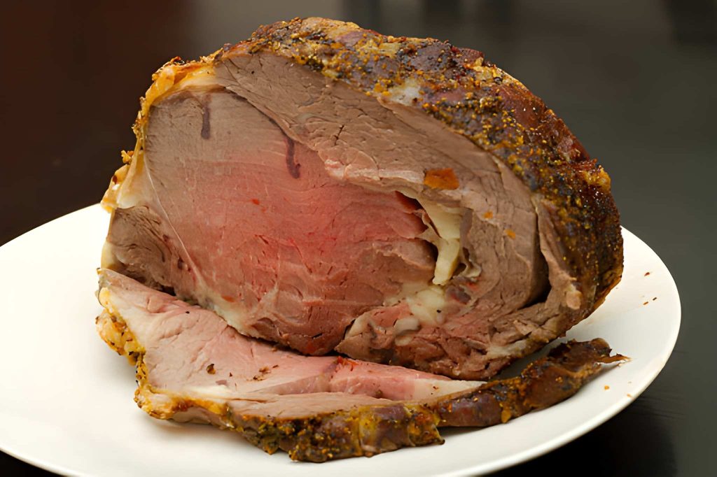 Roasted and Reverse Seared Prime Rib Recipe