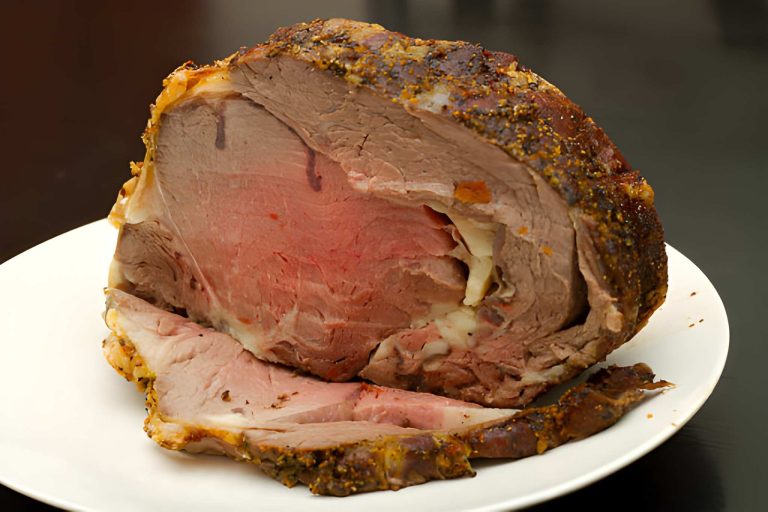 Roasted and Reverse Seared Prime Rib Recipe